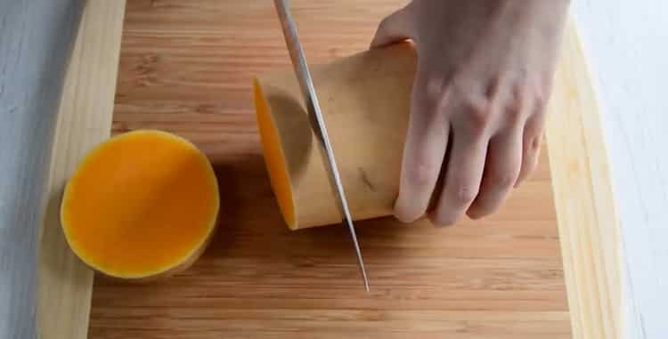 How to cook candied pumpkin at home