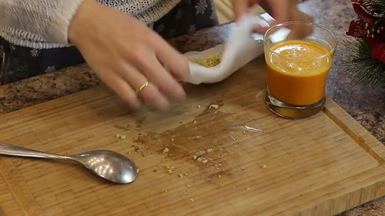 Prepare all the ingredients for making tea