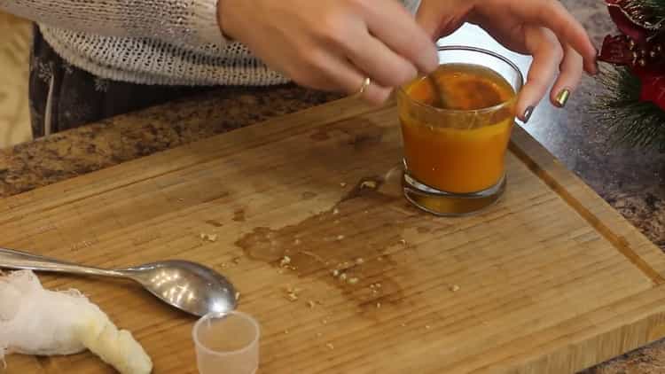 Prepare all the ingredients for making tea