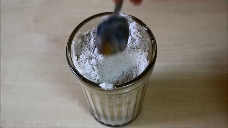 Sift flour to make bread