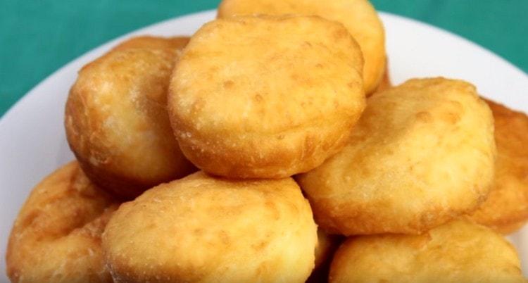 Try this recipe and cook the original Kazakh Baursakmi yourself at home.