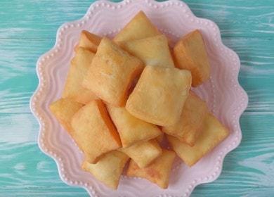 Tasty Baursaki on kefir without yeast - the most delicious and magnificent