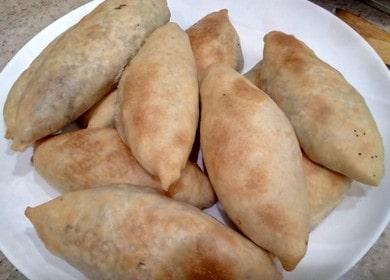 Successful yeast-free pastry dough for pies in the oven: we cook according to the recipe with a photo.