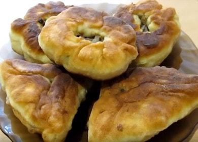 Cooking delicious whites in kefir in a pan according to the recipe with a photo.