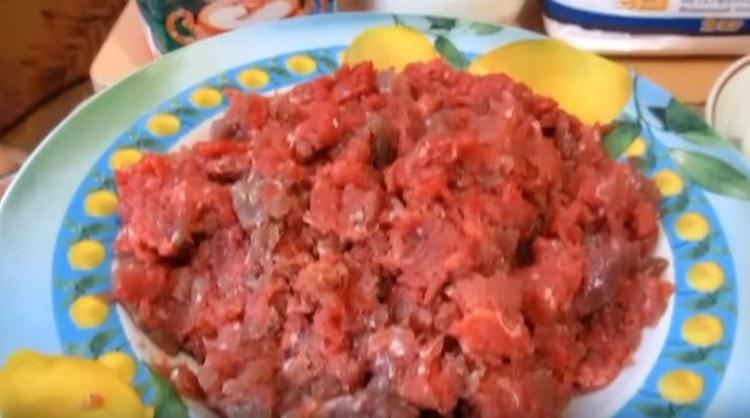 We will need stuffing for the filling.