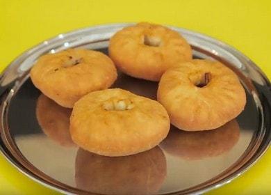 Cooking juicy whites in a pan and a step-by-step recipe with a photo.