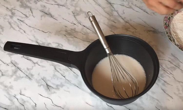 Mix everything until smooth.