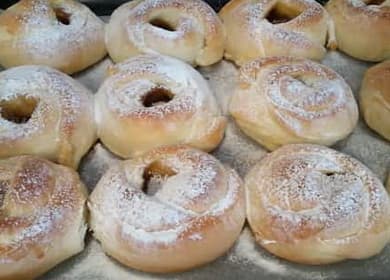 How to learn how to cook delicious rose buns