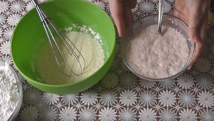 Opara rose, you can add it to the dough.