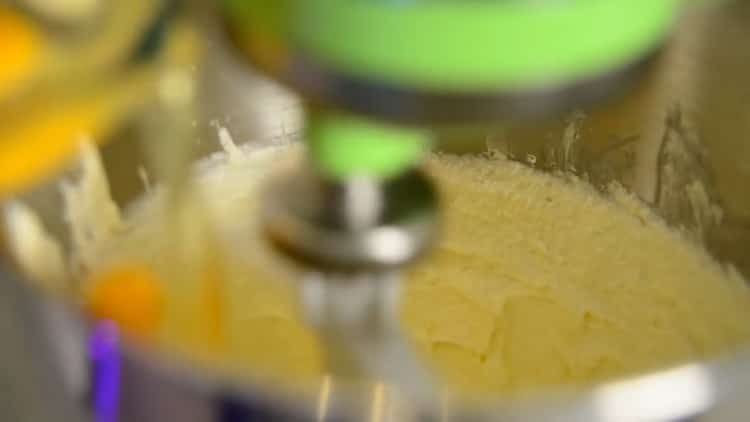 To make cupcakes at home, add eggs