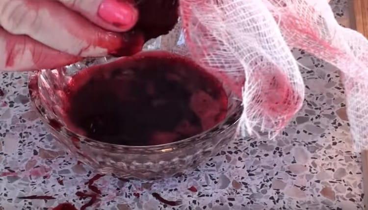 We survive from beetroot juice.