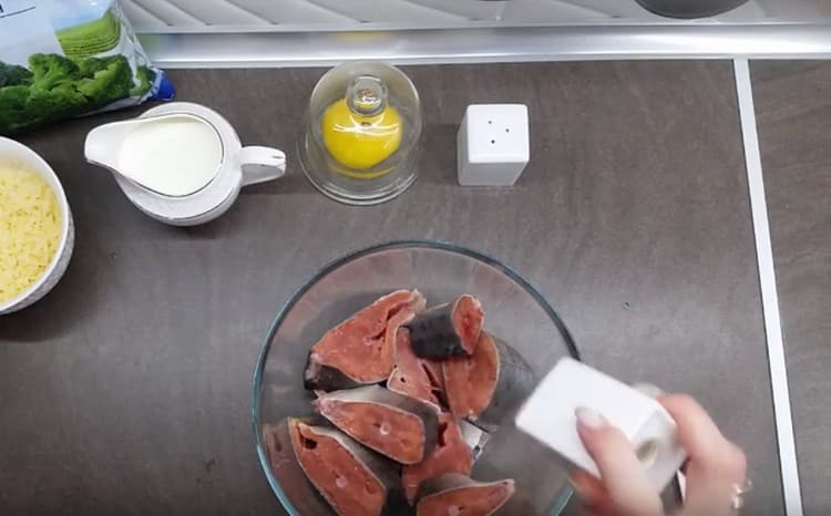 Salt and pepper steaks.