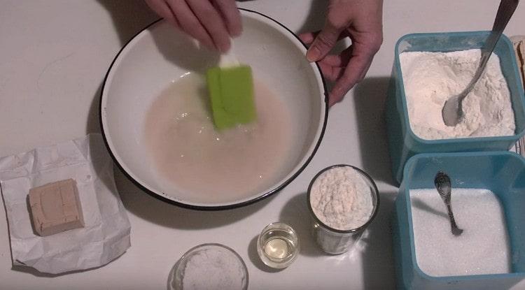 Mix everything until smooth.