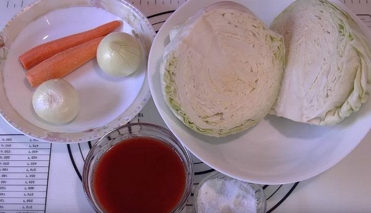 We will prepare all the necessary ingredients.