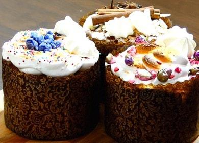Panettone Italian Easter Cake - amazingly delicious, fragrant and porous