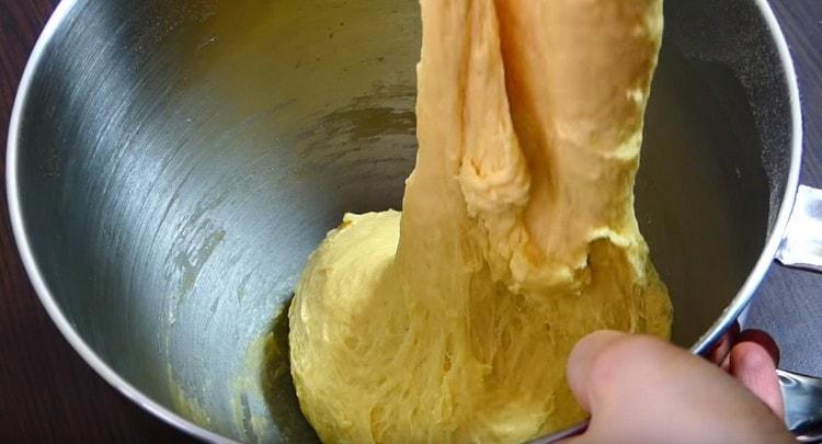 This is how the dough should turn out.