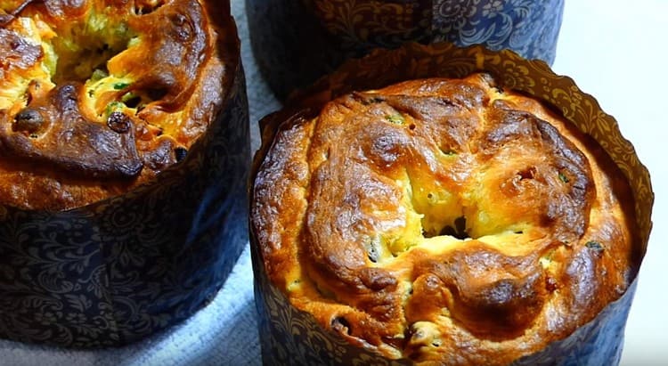 Easter cakes are ready.