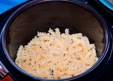 How to cook pasta on a side dish in a slow cooker 🍝