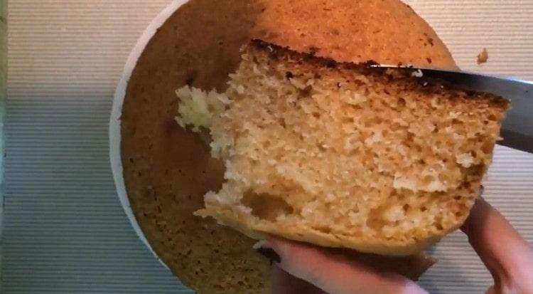 A cupcake on margarine turns out magnificent and rather high.