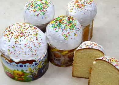 The recipe for the most delicious classic Easter cake