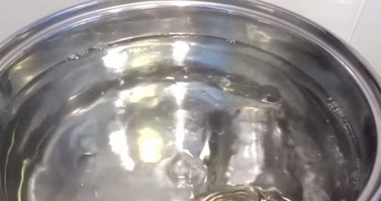 First you need to cook condensed milk.