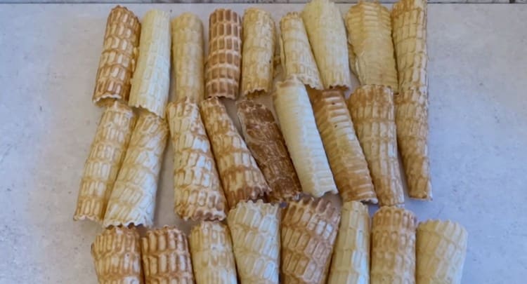 We prepare all the tubes.