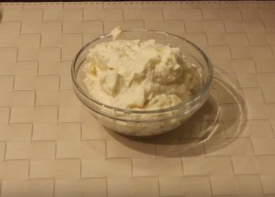 Puff pastry custard - light and tasty