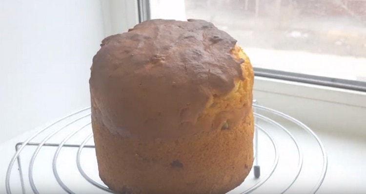 Here we have such a cake on sour cream.