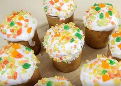 Easter cake on dry yeast - the best recipe