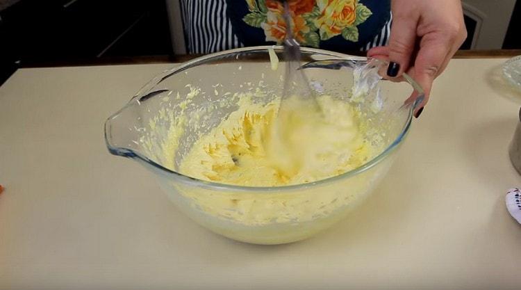 Beat everything with a mixer again.