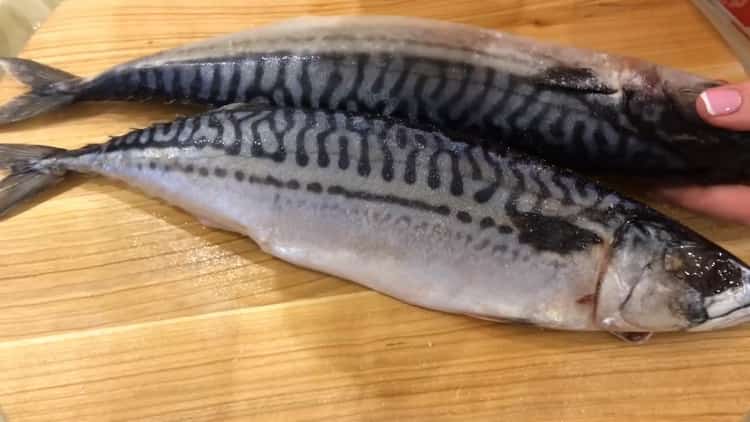 clean fish for cooking