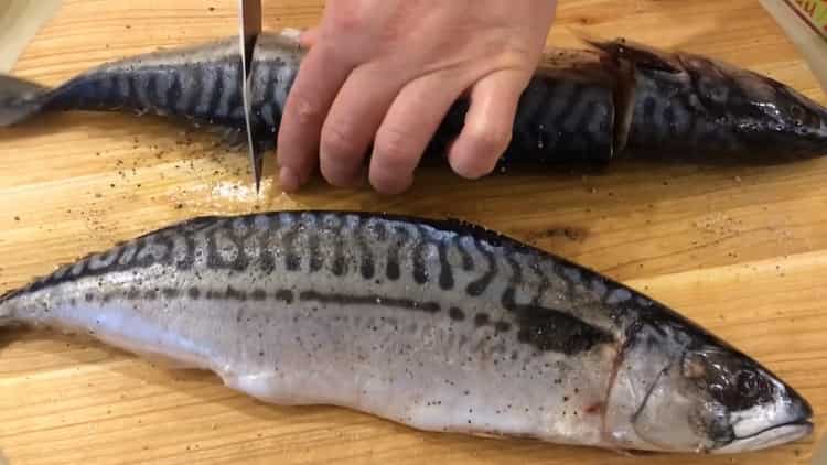 Prepare the spices for cooking