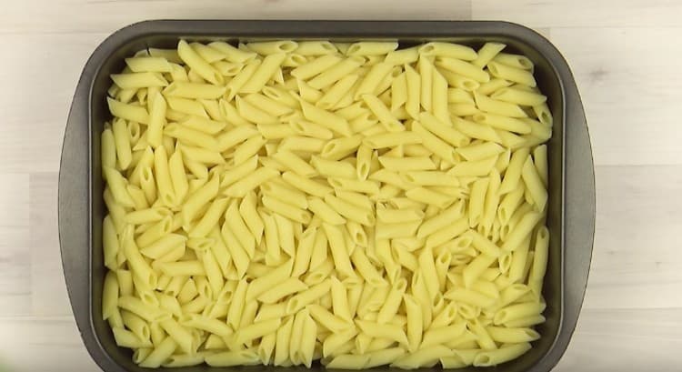 We spread in the form of pasta.