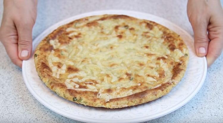 The baking is very tasty.