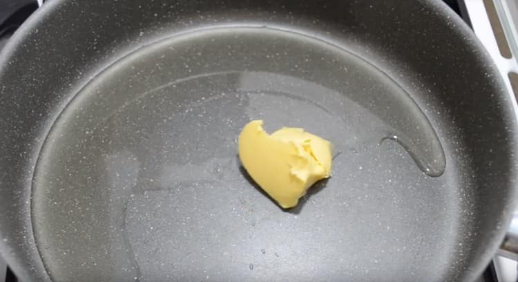 Add a piece of butter.