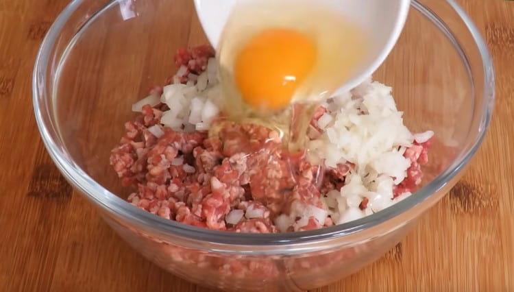 Add the egg as well.