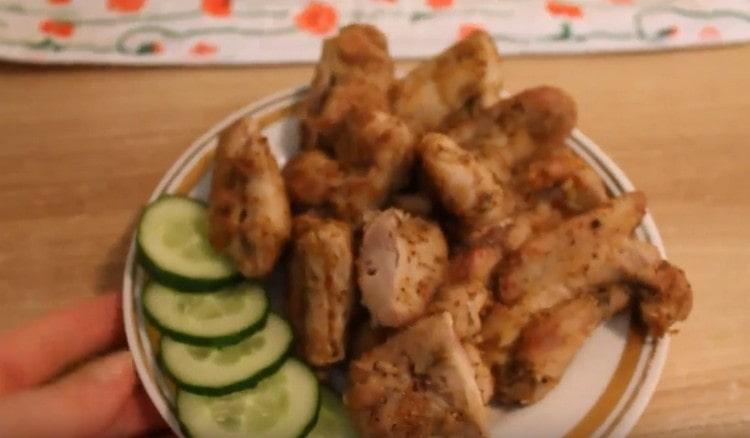 Now you know how to quickly and easily make pink salmon milk.