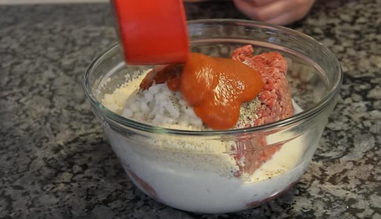 Add ketchup as well.