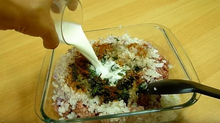 For juiciness, add cold milk.