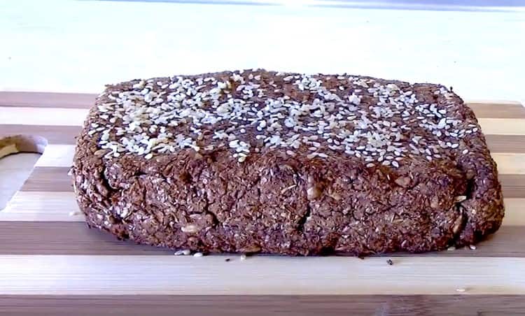 The bran bread will be baked for only half an hour.