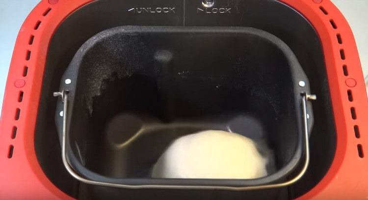 The dough is ready, you can get to work.