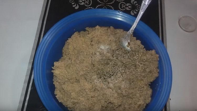 Salt and pepper liver to your liking.