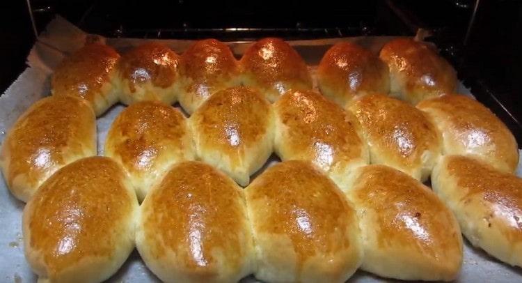 As you can see, cooking such delicious cakes with cottage cheese in the oven is not at all difficult.