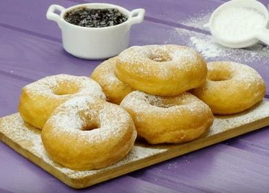 How to learn how to make delicious yeast donuts