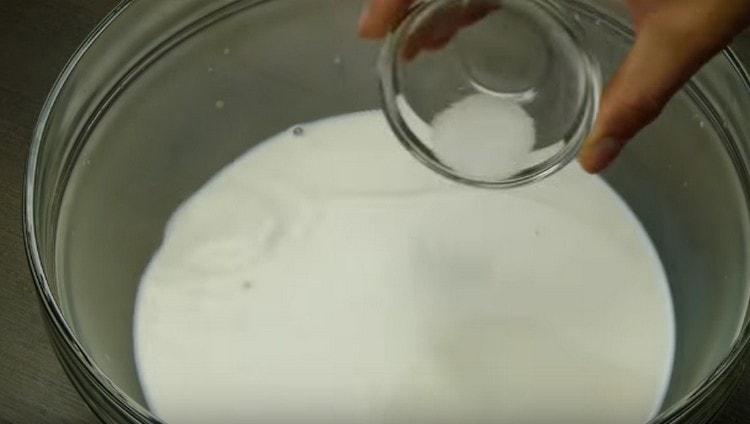 Add some sugar as well.