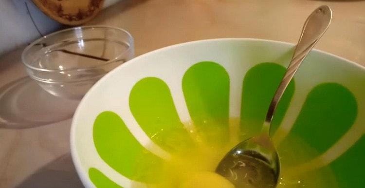 Add one egg as well.