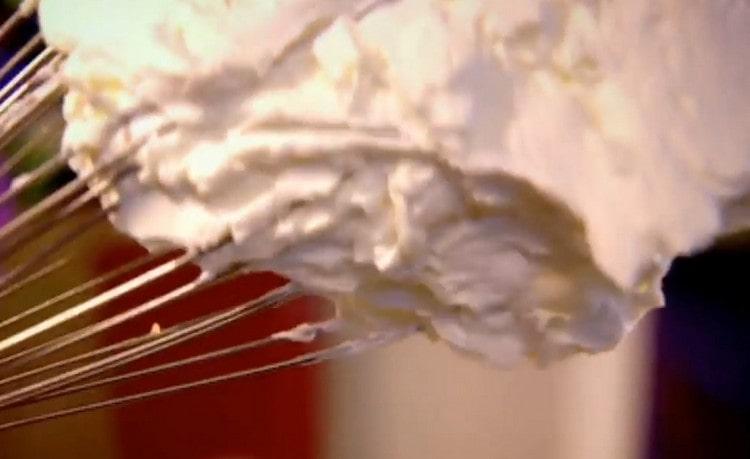 Whip the cream.
