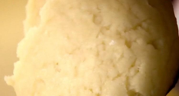 The dough is pretty thick.