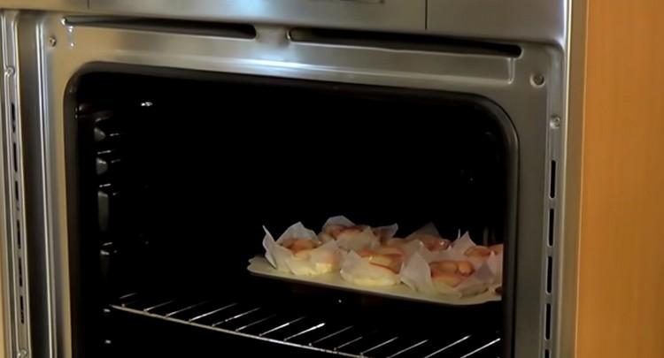 We send roses to the oven.