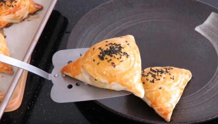 We send products to the oven and bake until cooked.